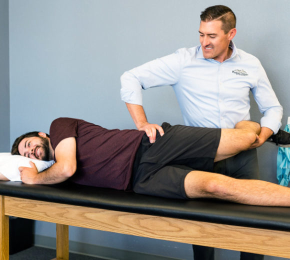 What is manual therapy?